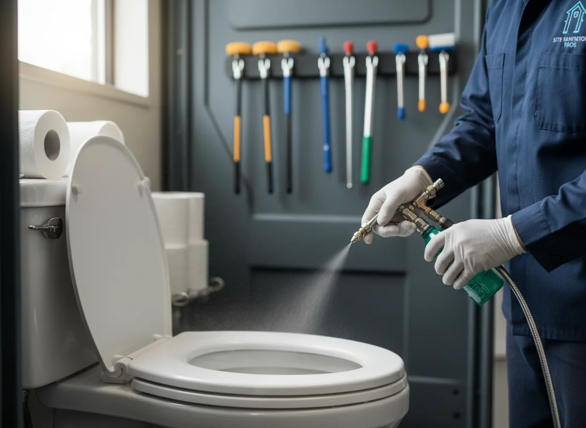 Why choose Construction Site Porta Potty Rental in Ralls, TX